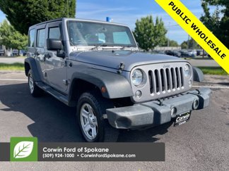 Used 2018 Jeep Wrangler Unlimited Sport image 1