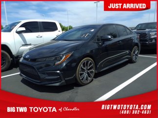 Used 2022 Toyota Corolla SE image 1