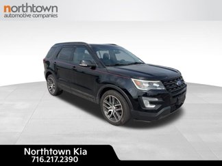 Used 2017 Ford Explorer Sport w/ Equipment Group 401A image 1