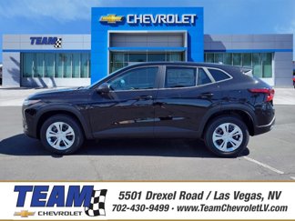 New 2025 Chevrolet Trax LS w/ Driver Confidence Package image 1