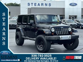 Used 2012 Jeep Wrangler Unlimited Sahara w/ Dual Top Group image 1