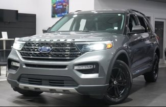 Used 2021 Ford Explorer XLT w/ Equipment Group 202A image 1