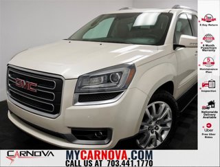 Used 2015 GMC Acadia SLT w/ Premium Edition image 1