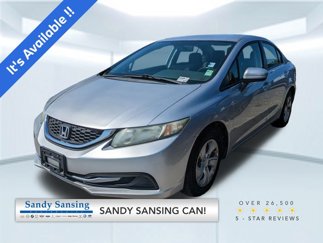 Used 2015 Honda Civic LX image 1