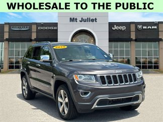 Used 2015 Jeep Grand Cherokee Limited image 1