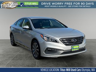 Used 2015 Hyundai Sonata Sport w/ Option Group 04 image 1