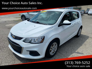 Used 2019 Chevrolet Sonic LT image 1