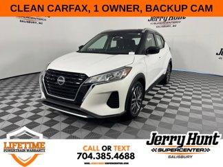 Used 2022 Nissan Kicks SV image 1