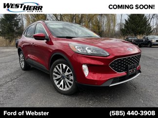 Used 2022 Ford Escape Titanium w/ Class II Trailer Tow Package image 1