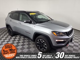 Used 2020 Jeep Compass Trailhawk image 1