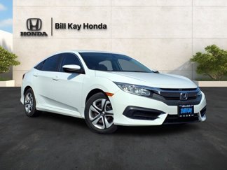 Used 2018 Honda Civic LX image 1