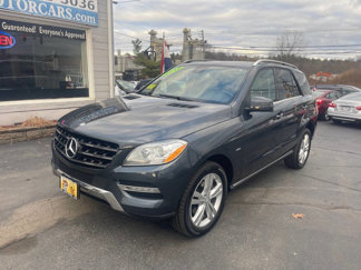 Used 2012 Mercedes-Benz ML 350 BlueTEC 4MATIC image 1