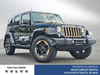 Used 2014 Jeep Wrangler Unlimited Sahara image 1