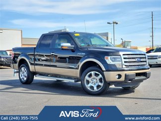 Used 2014 Ford F150 Lariat w/ Equipment Group 502A Luxury image 1