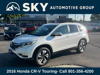 Used 2016 Honda CR-V Touring image 1