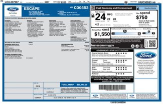 Used 2017 Ford Escape SE w/ Equipment Group 201A image 1