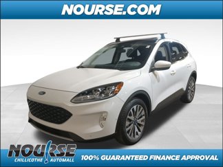 Used 2021 Ford Escape Titanium image 1