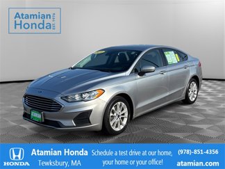Used 2020 Ford Fusion SE video 1
