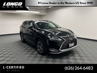 Certified 2022 Lexus RX 350L FWD w/ Premium Package image 1