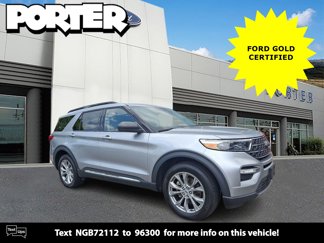 Certified 2022 Ford Explorer XLT w/ Equipment Group 202A image 1