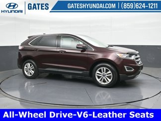 Used 2017 Ford Edge SEL w/ Equipment Group 201A image 1