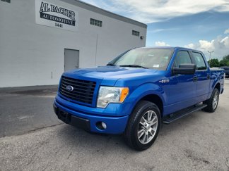 Used 2014 Ford F150 STX w/ Equipment Group 201A Mid image 1