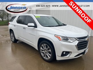 Used 2018 Chevrolet Traverse Premier image 1