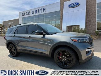 Certified 2022 Ford Explorer ST w/ Equipment Group 401A image 1
