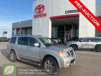Used 2012 Nissan Armada Platinum image 1