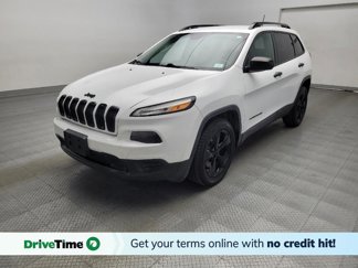 Used 2017 Jeep Cherokee Sport image 1