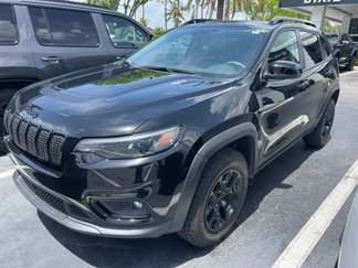 Used 2022 Jeep Cherokee Latitude image 1