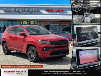 Used 2022 Jeep Compass Limited image 1
