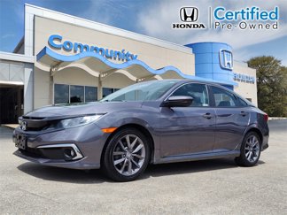 Certified 2020 Honda Civic EX-L image 1