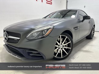 Used 2017 Mercedes-Benz SLC 43 AMG image 1