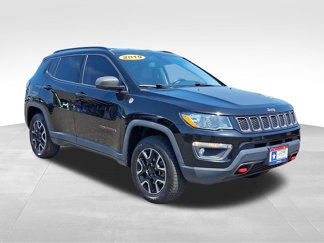 Certified 2019 Jeep Compass Trailhawk image 1