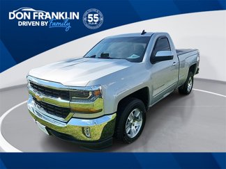 Used 2018 Chevrolet Silverado 1500 LT w/ LT Convenience Package image 1
