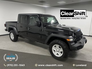Used 2020 Jeep Gladiator Sport w/ Quick Order Package 23S image 1