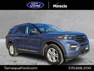 Certified 2021 Ford Explorer XLT w/ Equipment Group 202A image 1