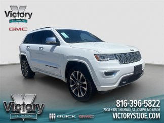 Used 2017 Jeep Grand Cherokee Overland image 1