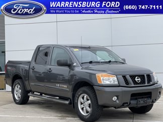 Used 2012 Nissan Titan PRO-4X image 1