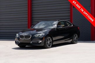 Used 2018 BMW 230i xDrive Coupe image 1