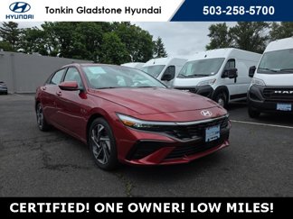 Certified 2024 Hyundai Elantra SEL w/ Convenience Package image 1