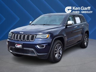 Used 2018 Jeep Grand Cherokee Limited w/ Luxury Group II image 1