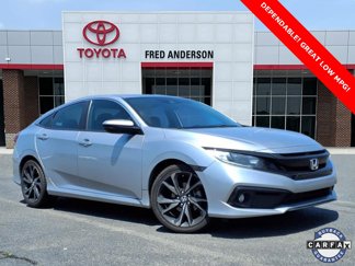 Used 2019 Honda Civic Sport image 1