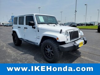 Used 2017 Jeep Wrangler Unlimited Sahara image 1