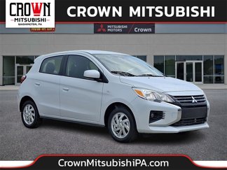 New 2024 Mitsubishi Mirage LE image 1