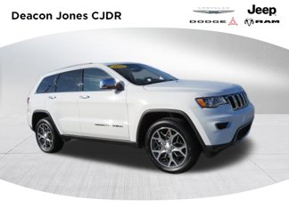 Used 2021 Jeep Grand Cherokee Limited w/ Luxury Group II image 1