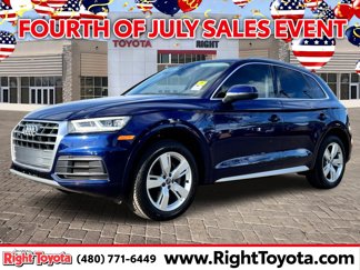 Used 2018 Audi Q5 2.0T Premium Plus w/ Premium Plus Package image 1