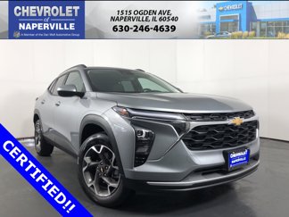 Certified 2024 Chevrolet Trax LT w/ Driver Confidence Package image 1