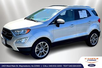 Used 2021 Ford EcoSport Titanium image 1